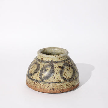 Abstract Stoneware Vase