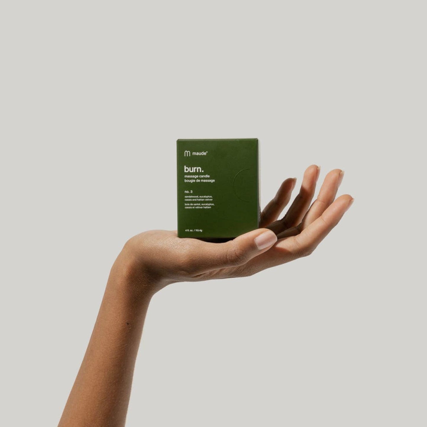 Burn No. 3 -Skin-Softening Massage Candle
