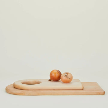 Simple Wood Arch Cutting Board