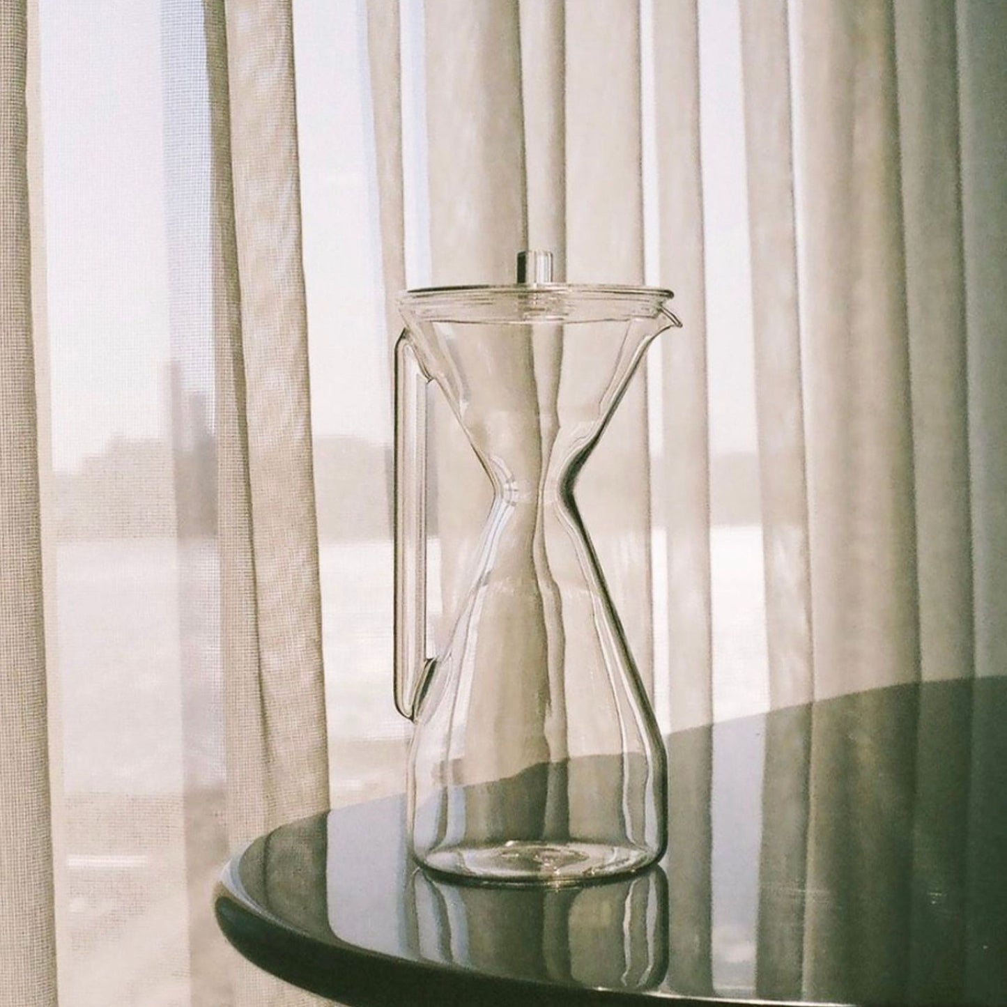 Clear Pour Over Carafe