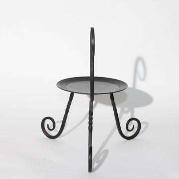 Vintage Brutalist Sculptural Candle Holder
