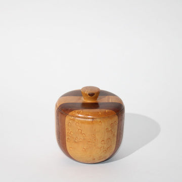 Midcentury Modern Wooden Container