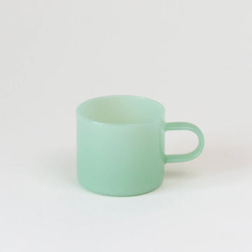 Lotta Green Jade Coffee & Tea Cups