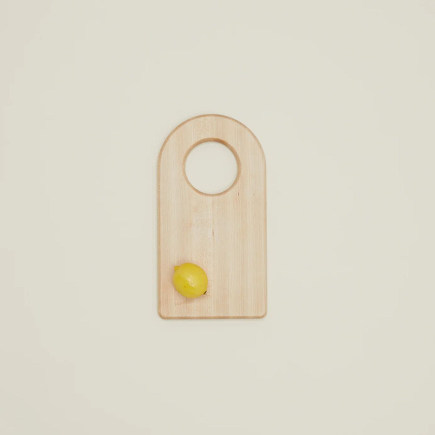 Simple Wood Arch Cutting Board