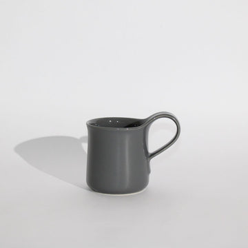 Nico Cafe Mug-Steel Grey