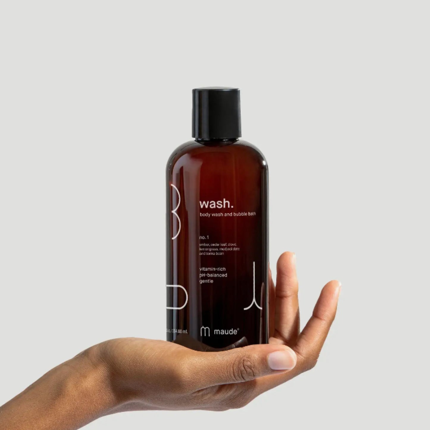 Wash No. 1 - Body Wash & Bubble Bath