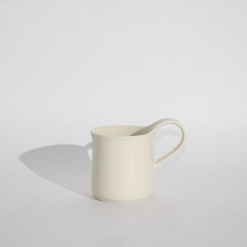 Nico Cafe Mug-Ivory