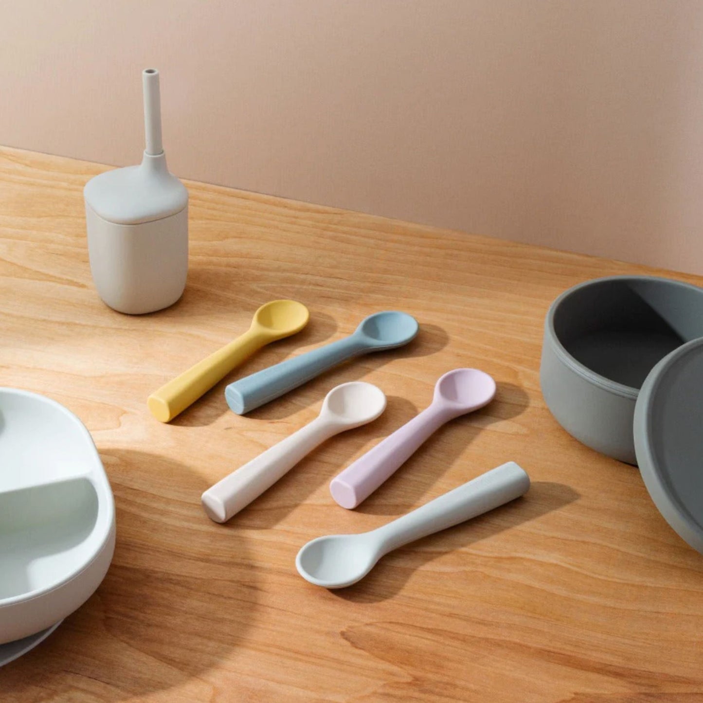 Bobbi Spoon-Sea Salt Green