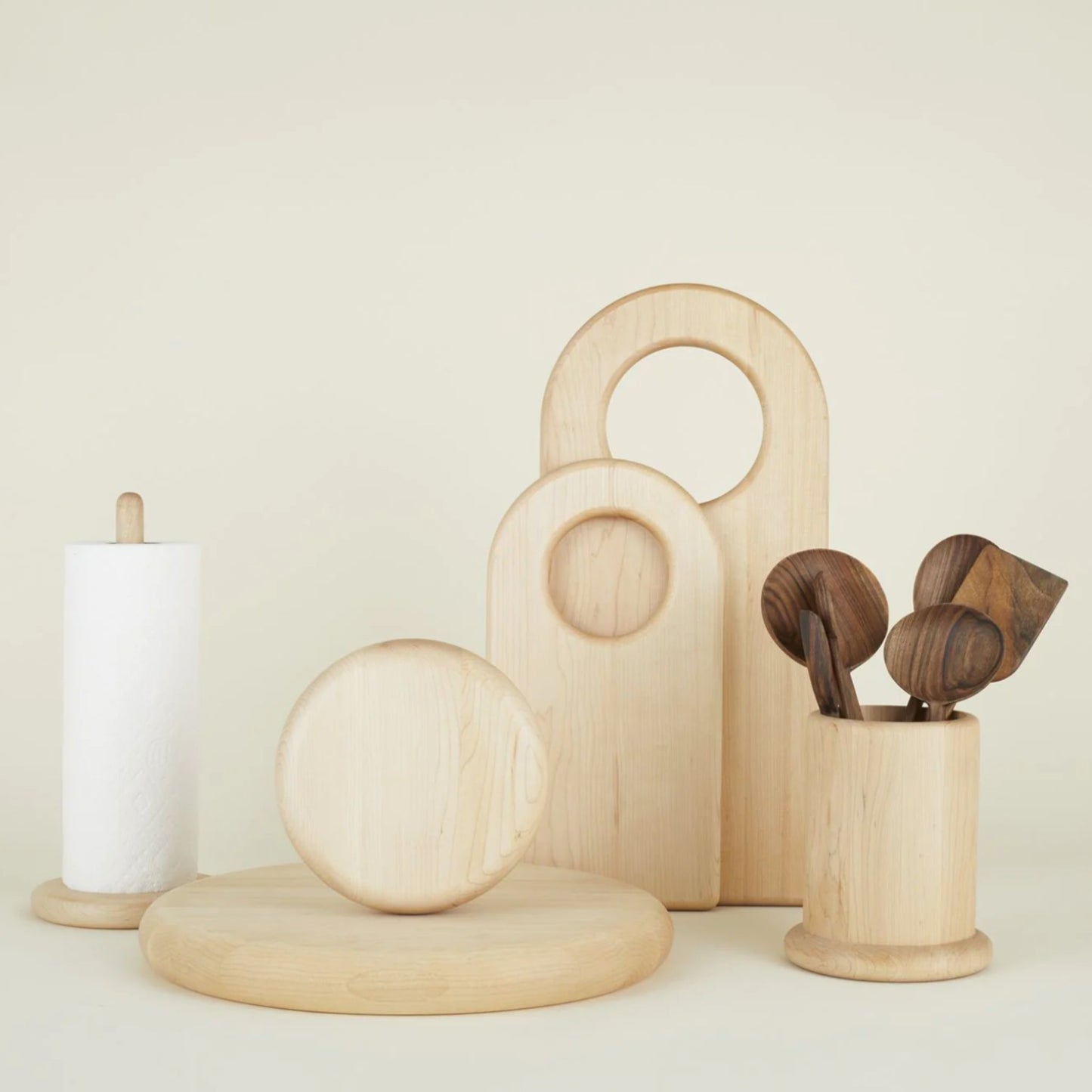 Simple Wood Arch Cutting Board