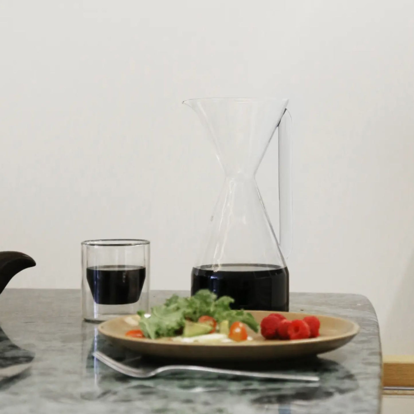 Clear Pour Over Carafe
