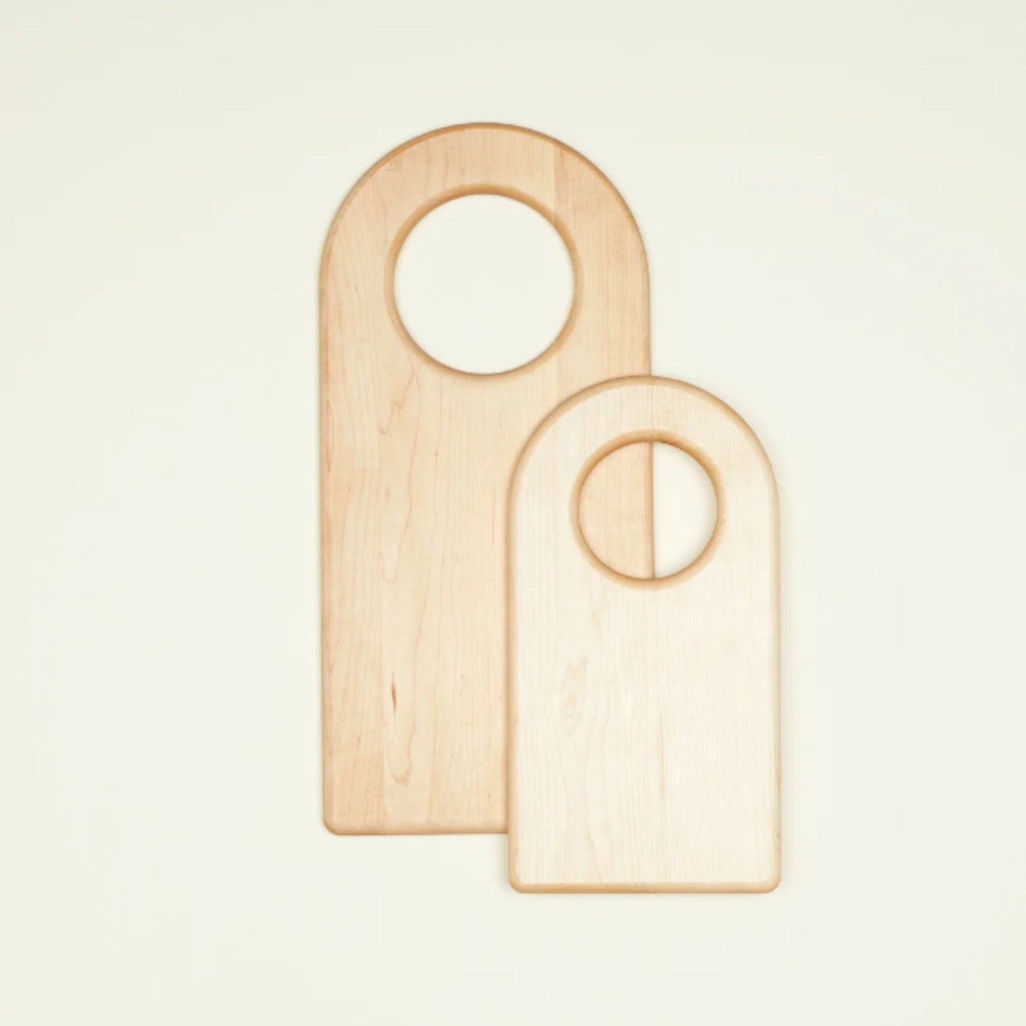 Simple Wood Arch Cutting Board