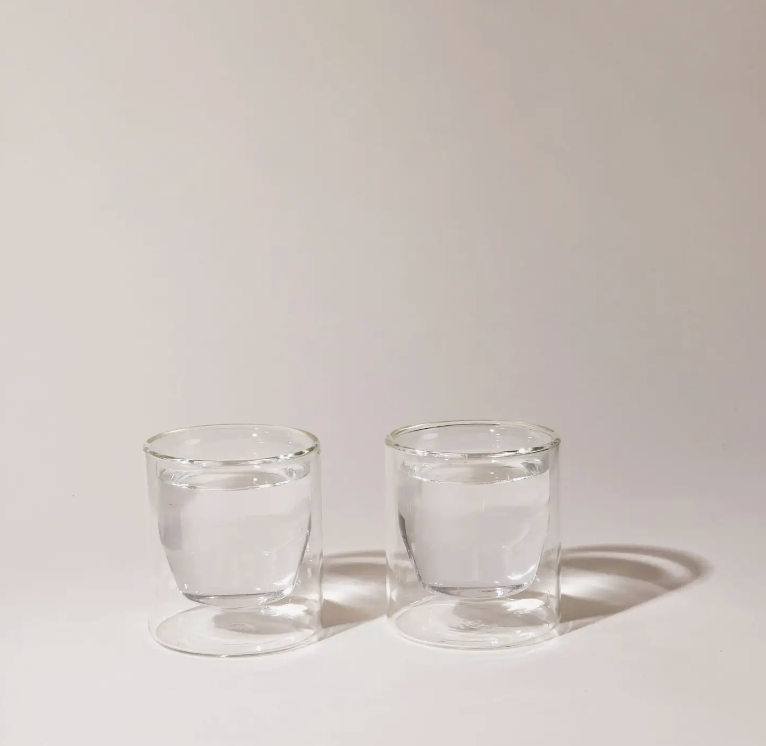 YIELD DOUBLE WALL GLASS SET