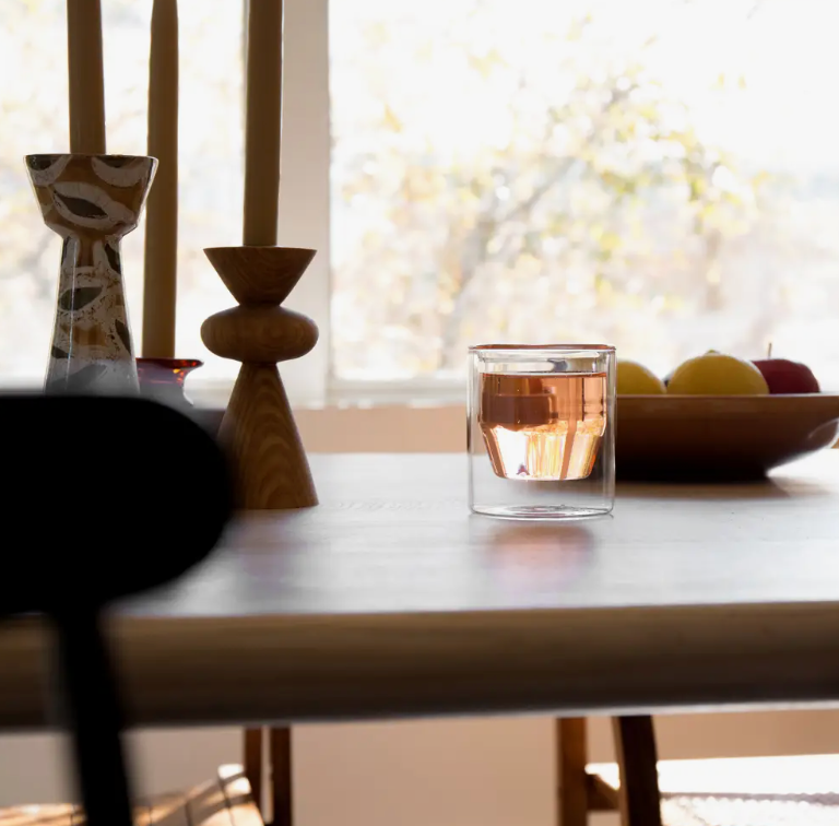 YIELD DOUBLE WALL GLASS SET