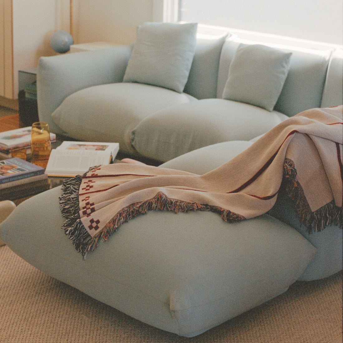 Piña Colada Throw Blanket