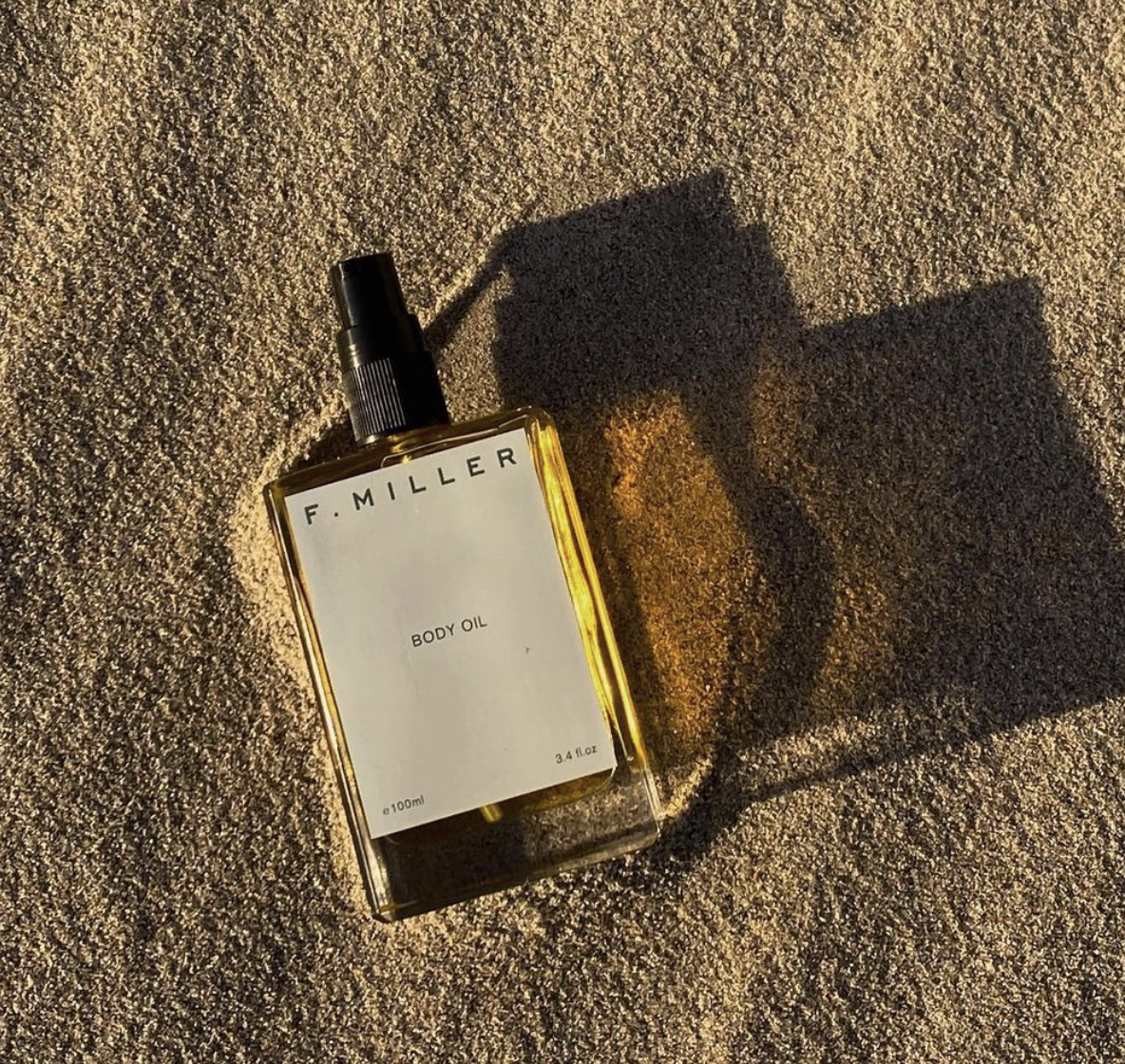 F. Miller Body Oil