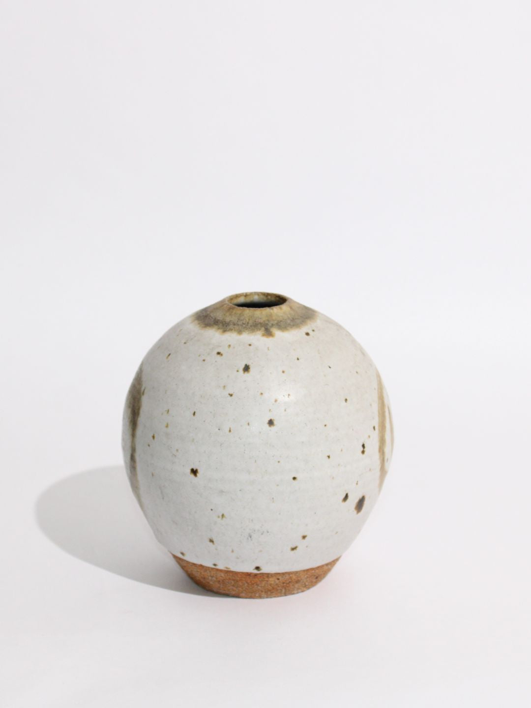 Earth Toned Studio Pottery Vessel