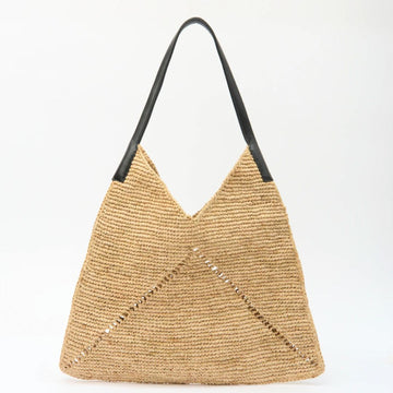 Sloan Raffia Bag