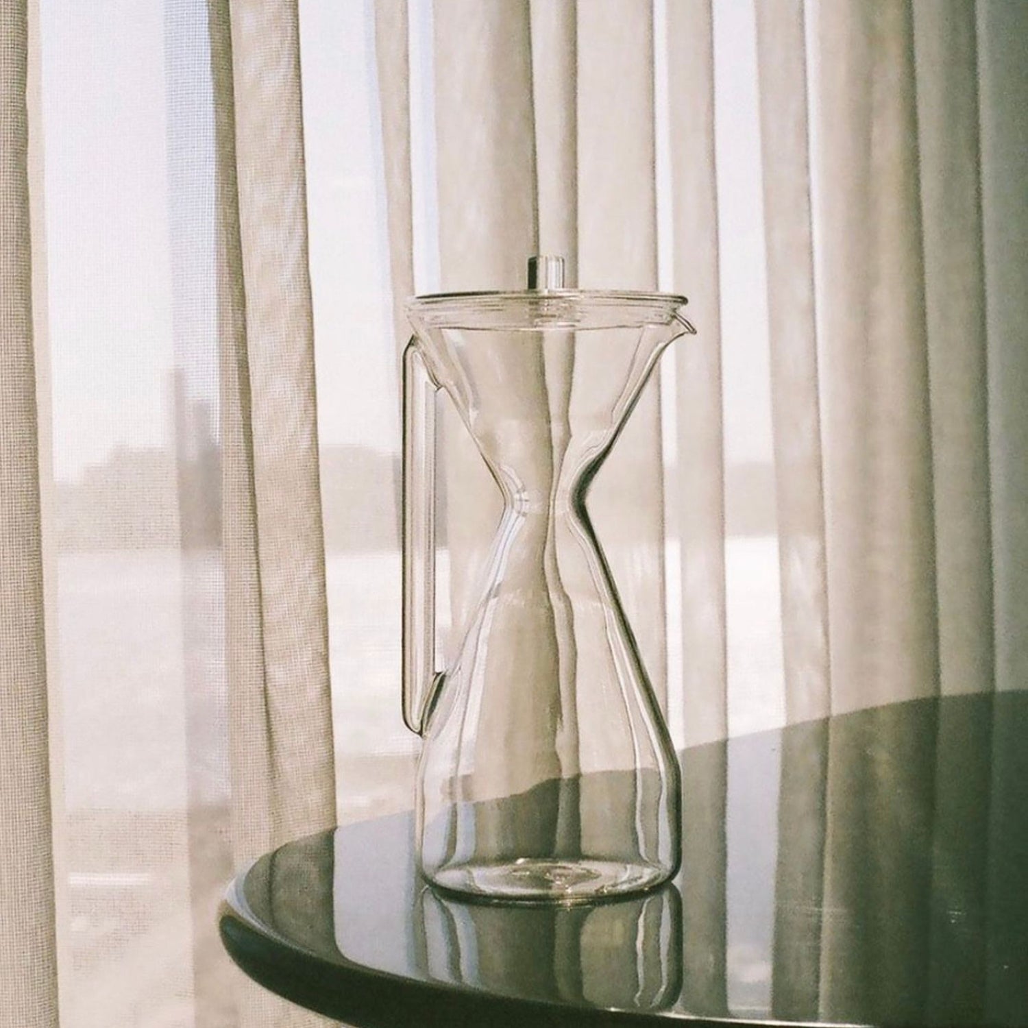 Clear Pour Over Carafe