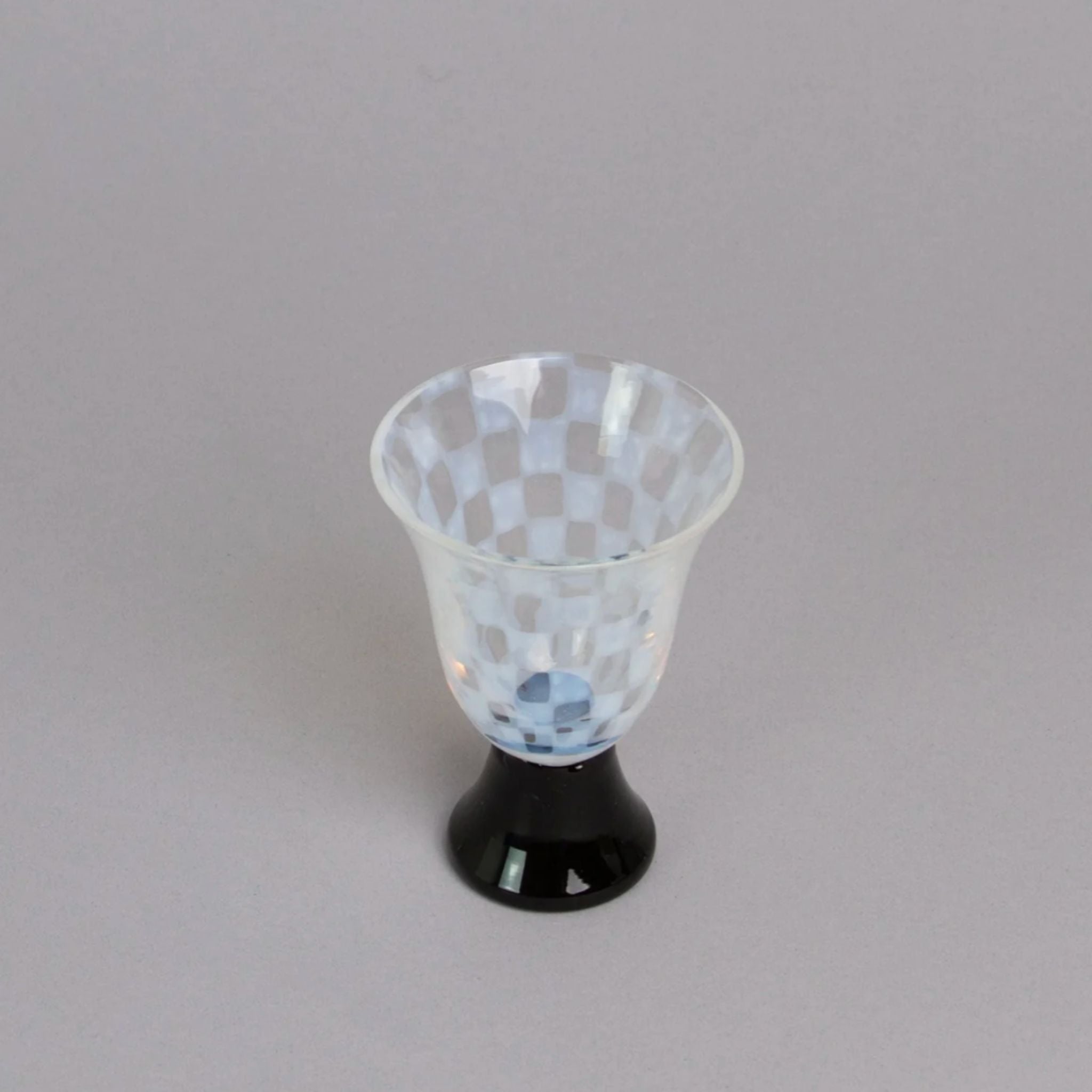 Hirota Glass Tile Stemmed Glass - Thumbnail 2