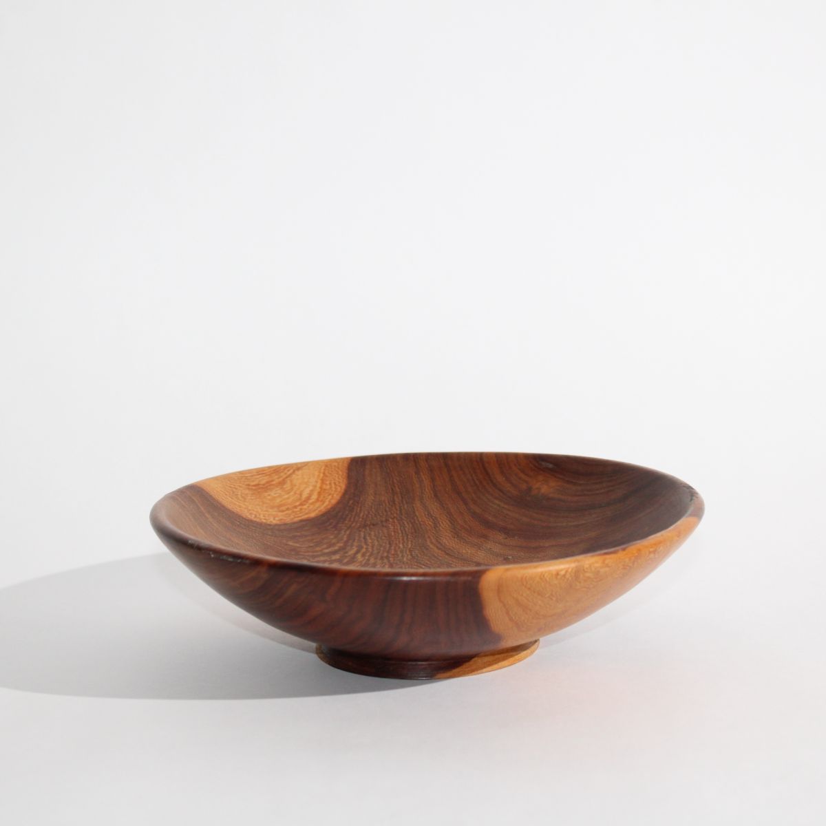 Scandinavian Teak Wood Bowl