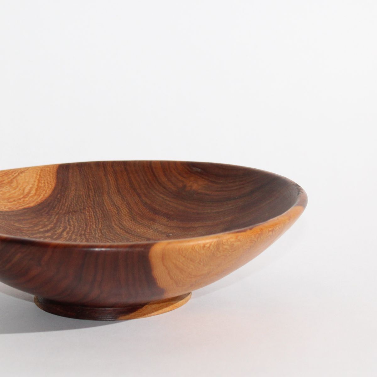 Scandinavian Teak Wood Bowl