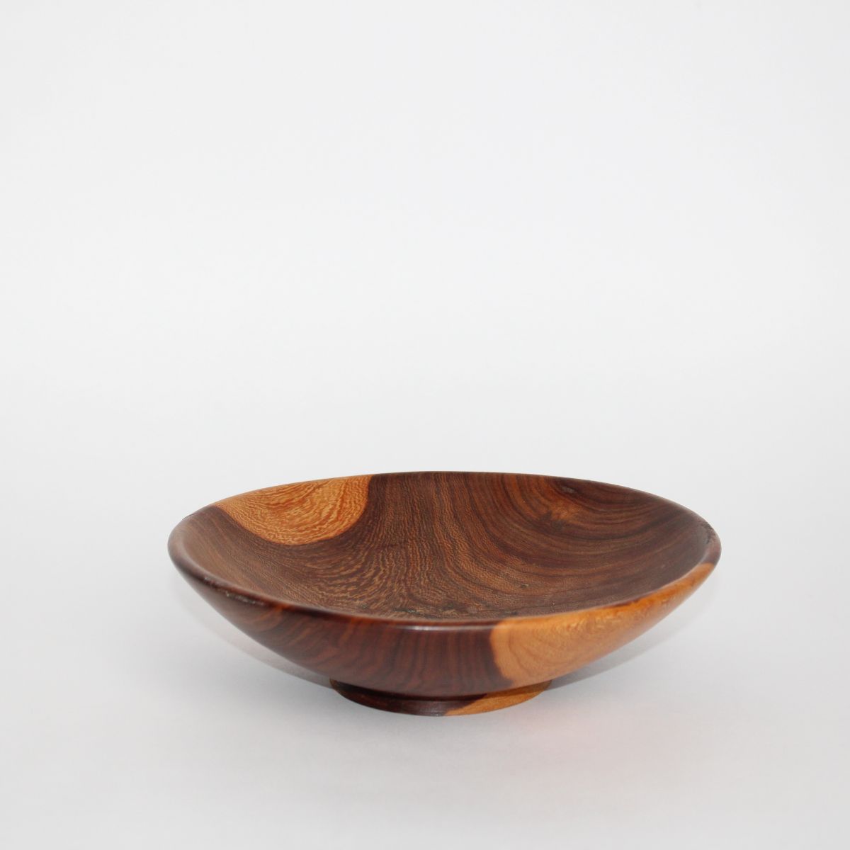 Scandinavian Teak Wood Bowl