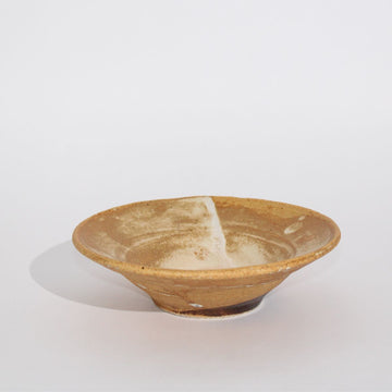 Speckled Textured Pottery Bowl