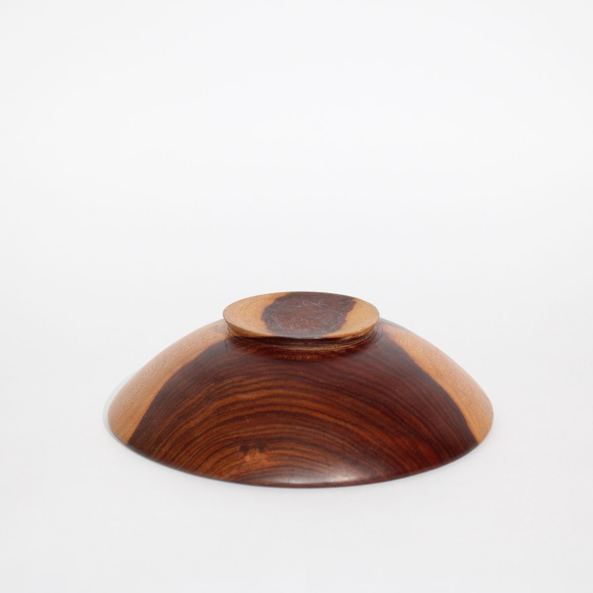 Scandinavian Teak Wood Bowl