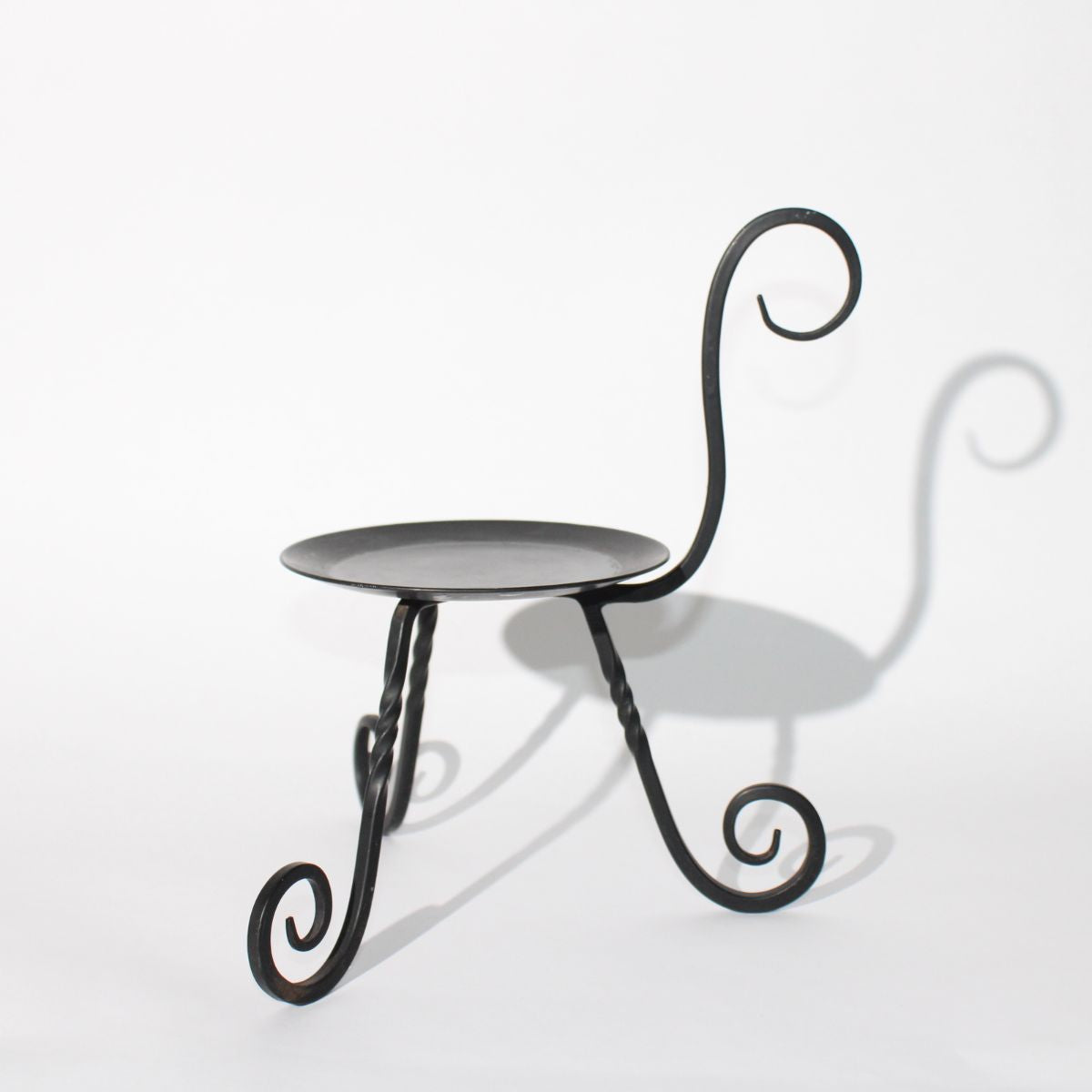 Vintage Brutalist Sculptural Candle Holder