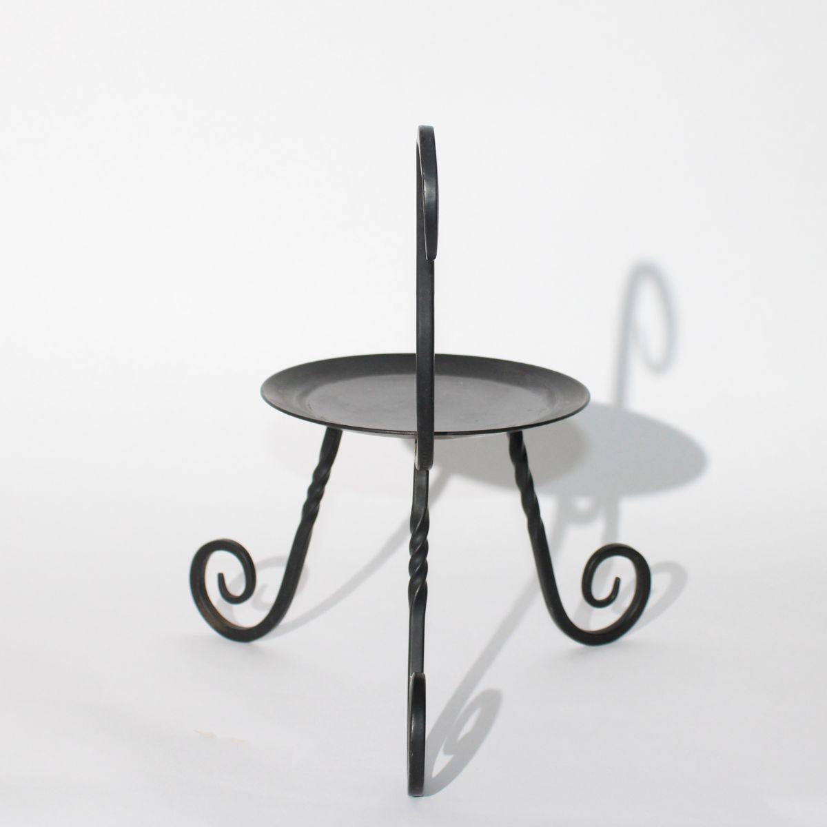 Vintage Brutalist Sculptural Candle Holder