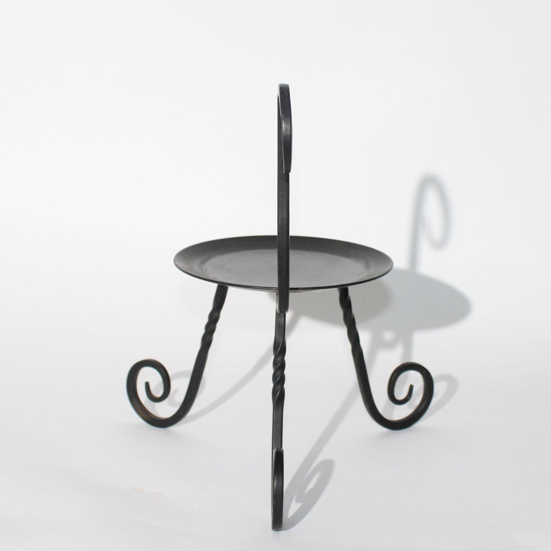 Vintage Brutalist Sculptural Candle Holder