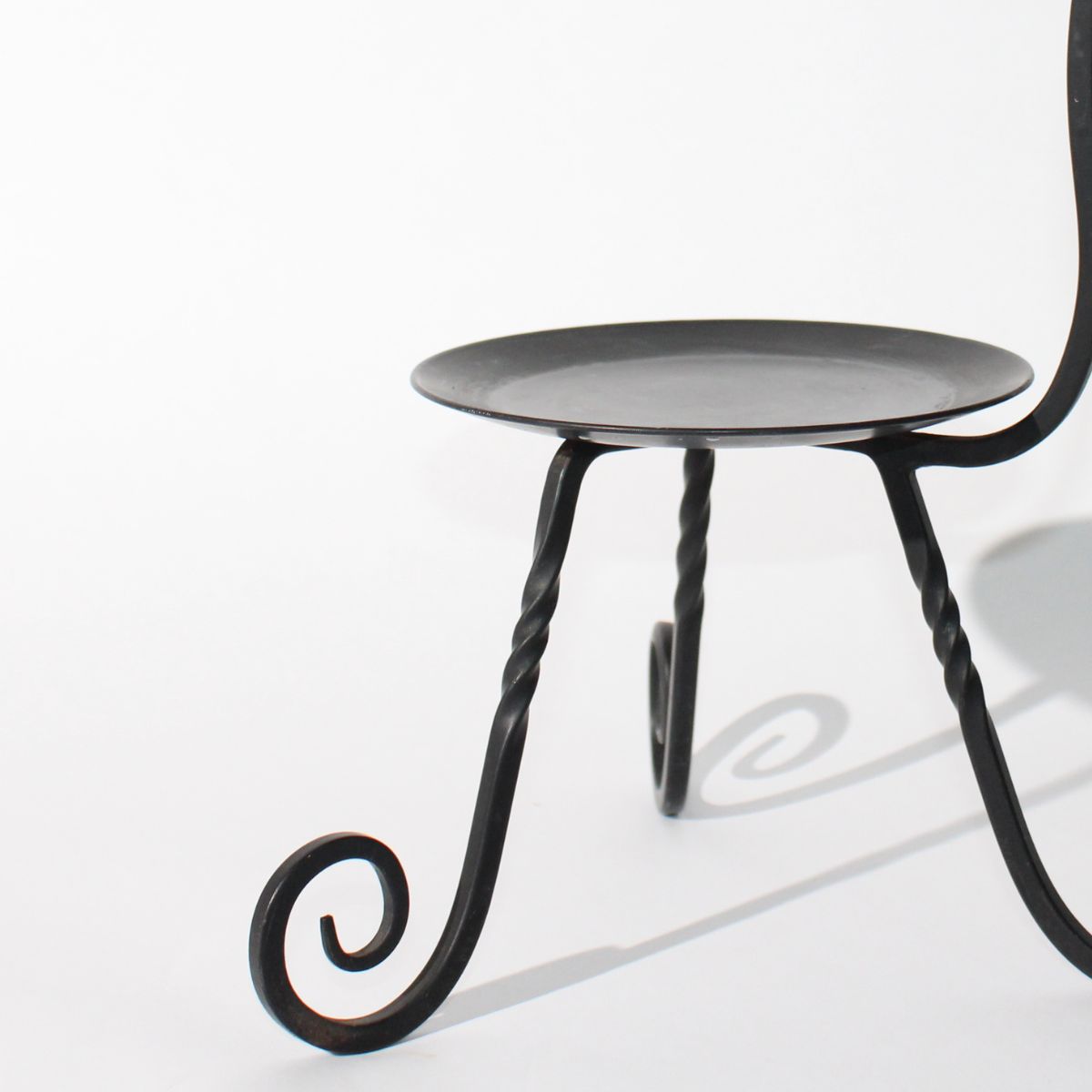 Vintage Brutalist Sculptural Candle Holder