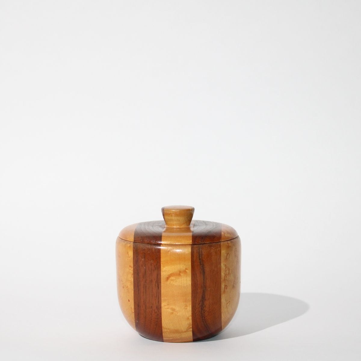 Midcentury Modern Wooden Container