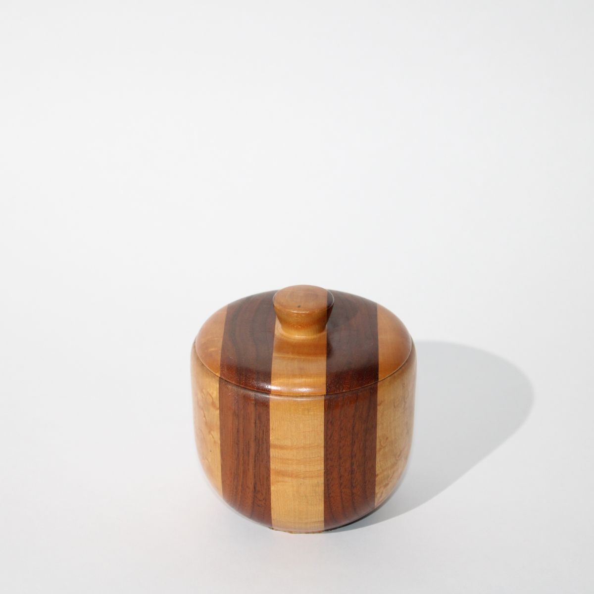 Midcentury Modern Wooden Container