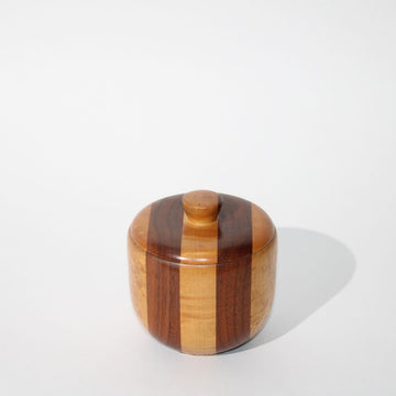 Midcentury Modern Wooden Container