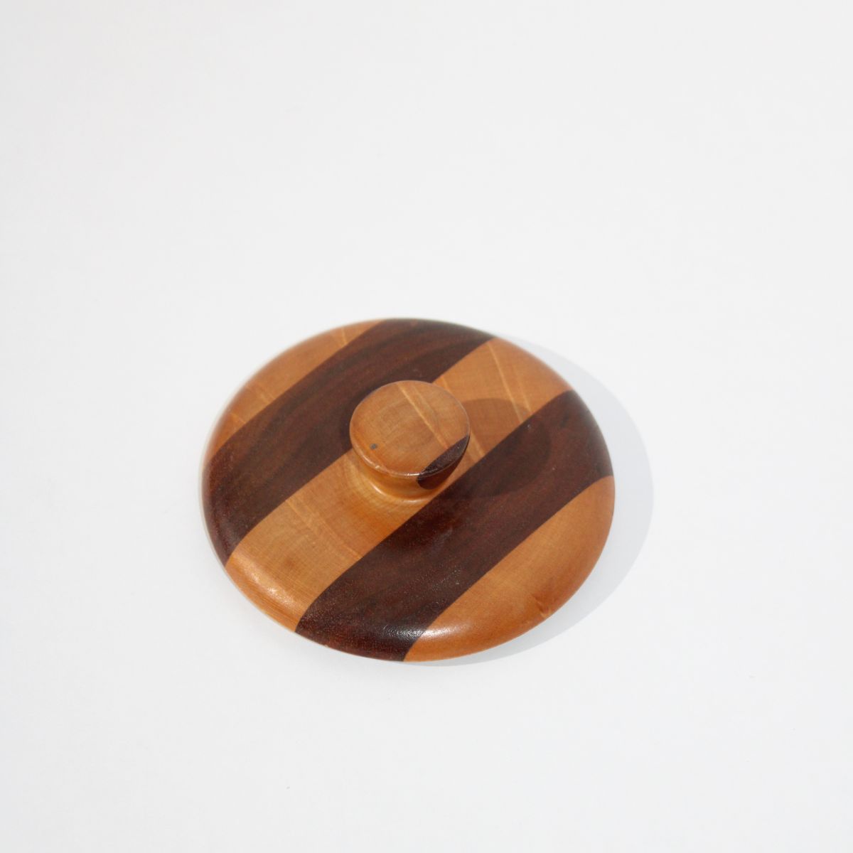 Midcentury Modern Wooden Container