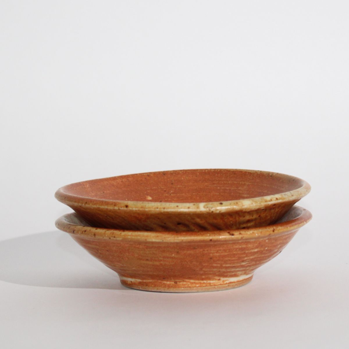 Textured Pottery Bowl Set (set of 2)