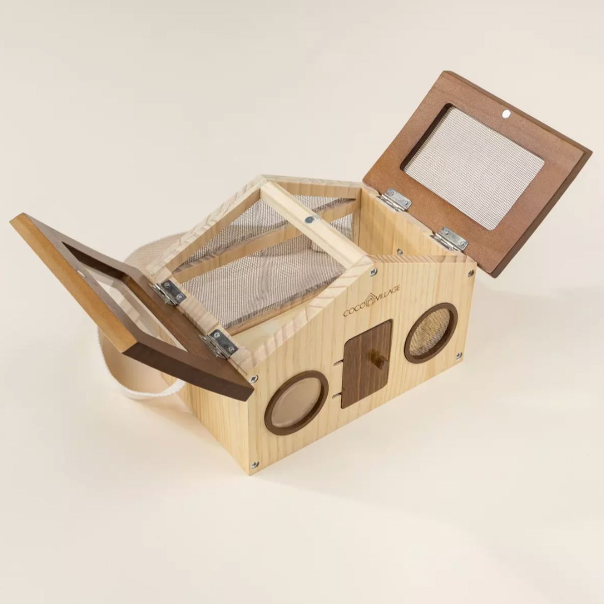 Wooden Bug Catcher & Exploration Set (10 Pcs)