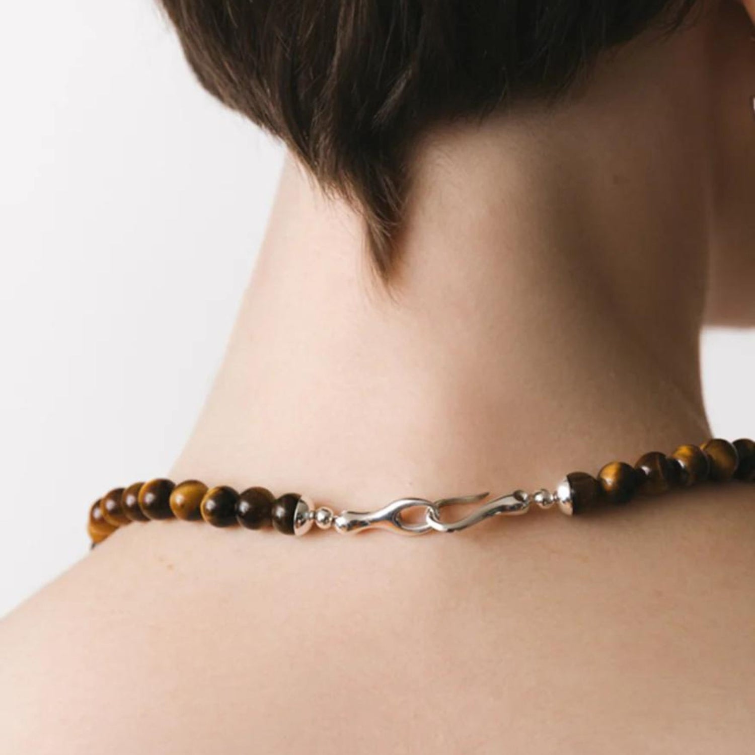 Frances Necklace Tiger's Eye