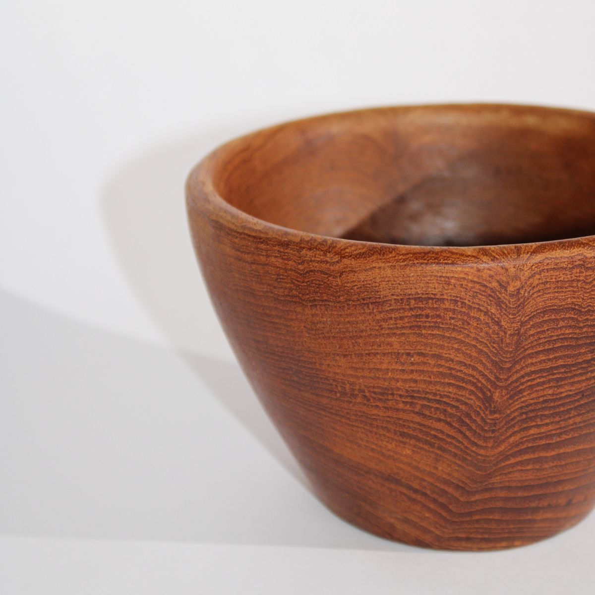 Small Danish Teakwood Bowl