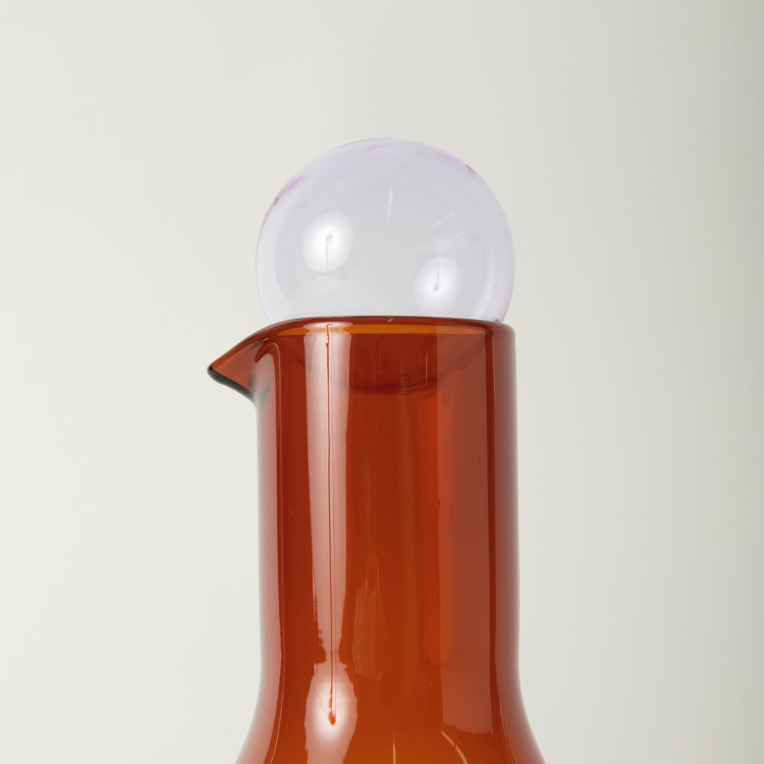 Bilboquet Carafe-Amber