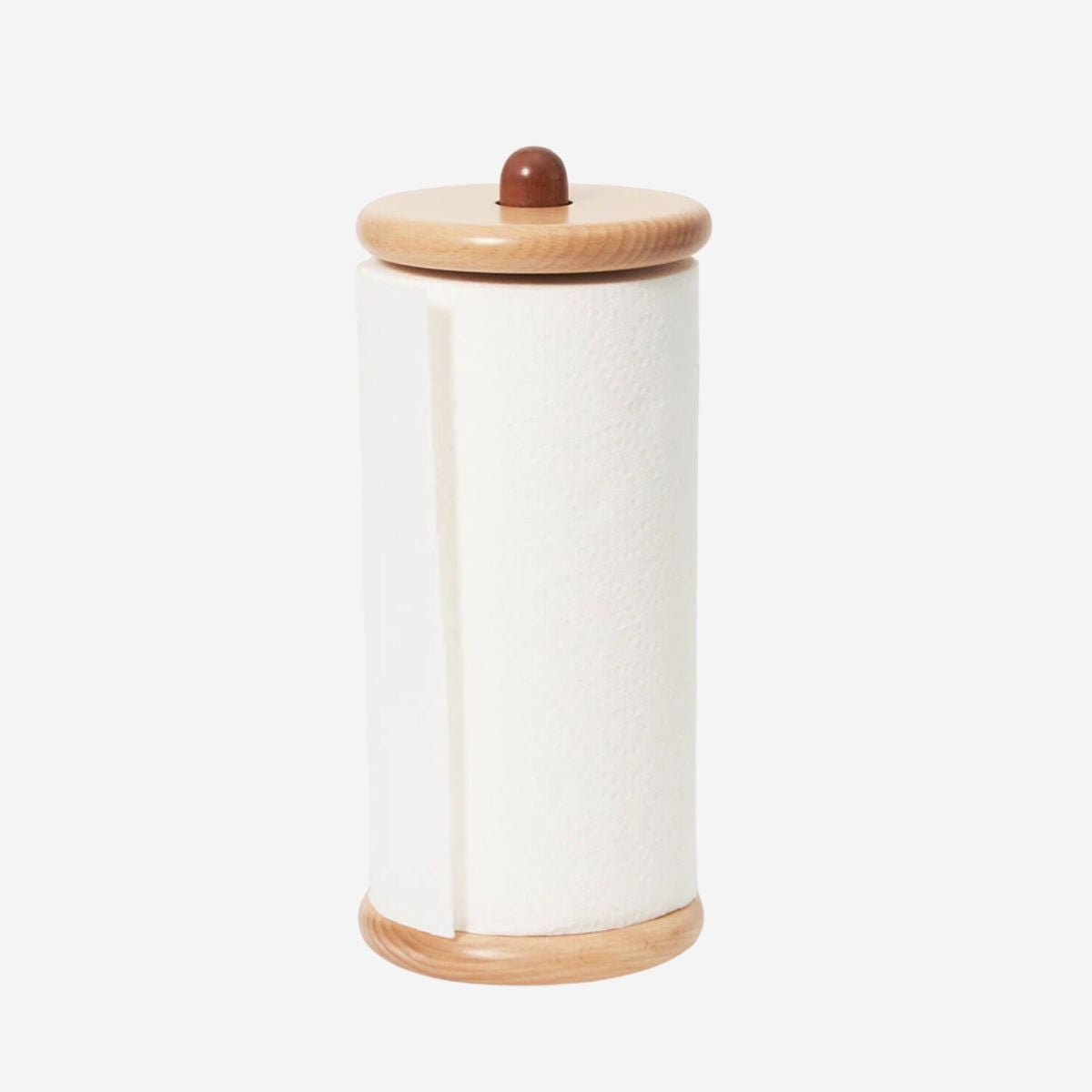 Spool Paper Towel Holder- Natural