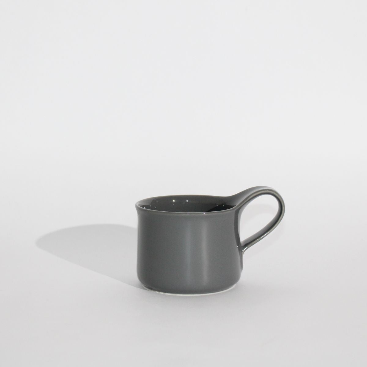 Nico Cafe Mug-Steel Grey