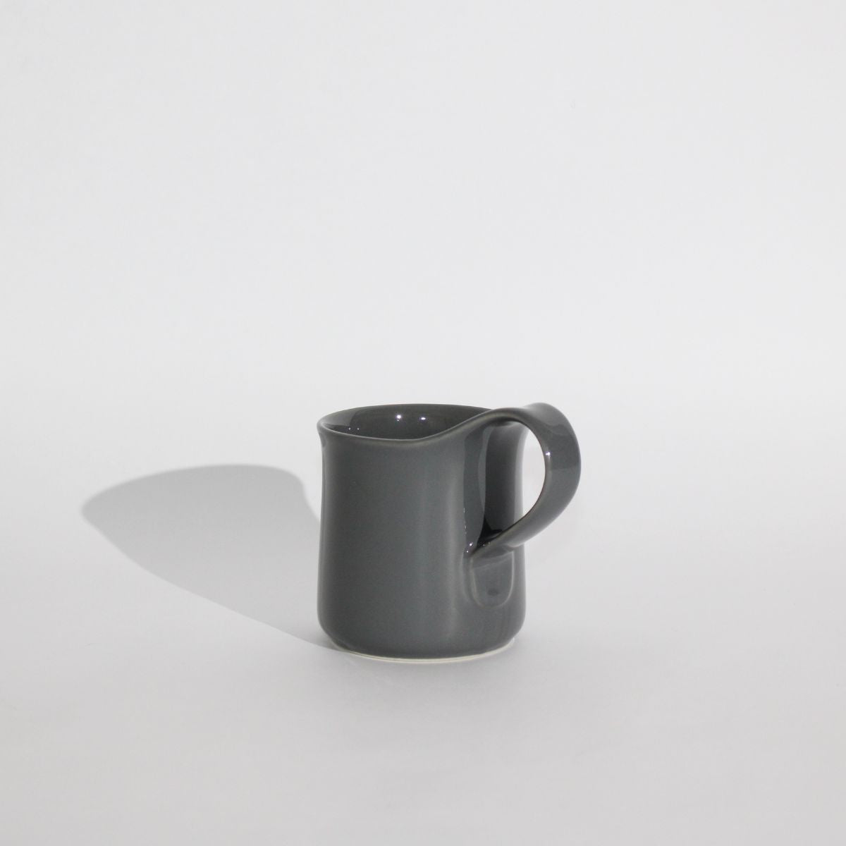 Nico Cafe Mug-Steel Grey