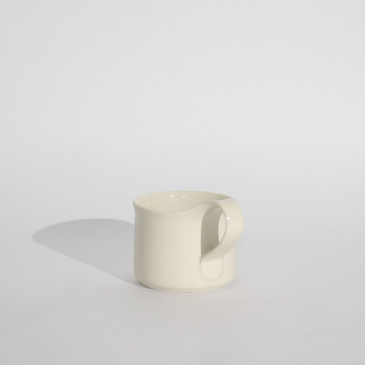 Nico Cappuccino Mug-Ivory