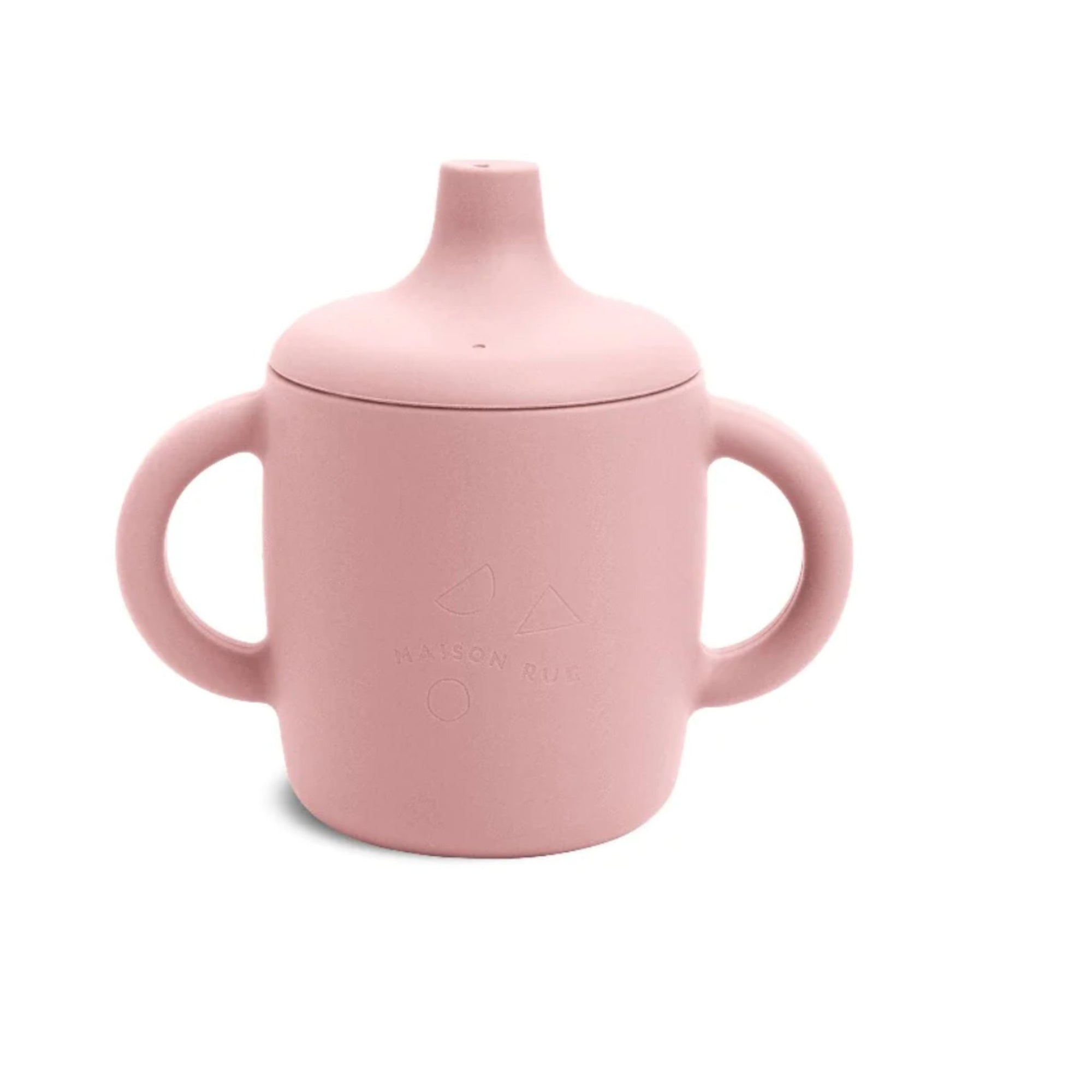 Ozzie Sippy Cup-Rose