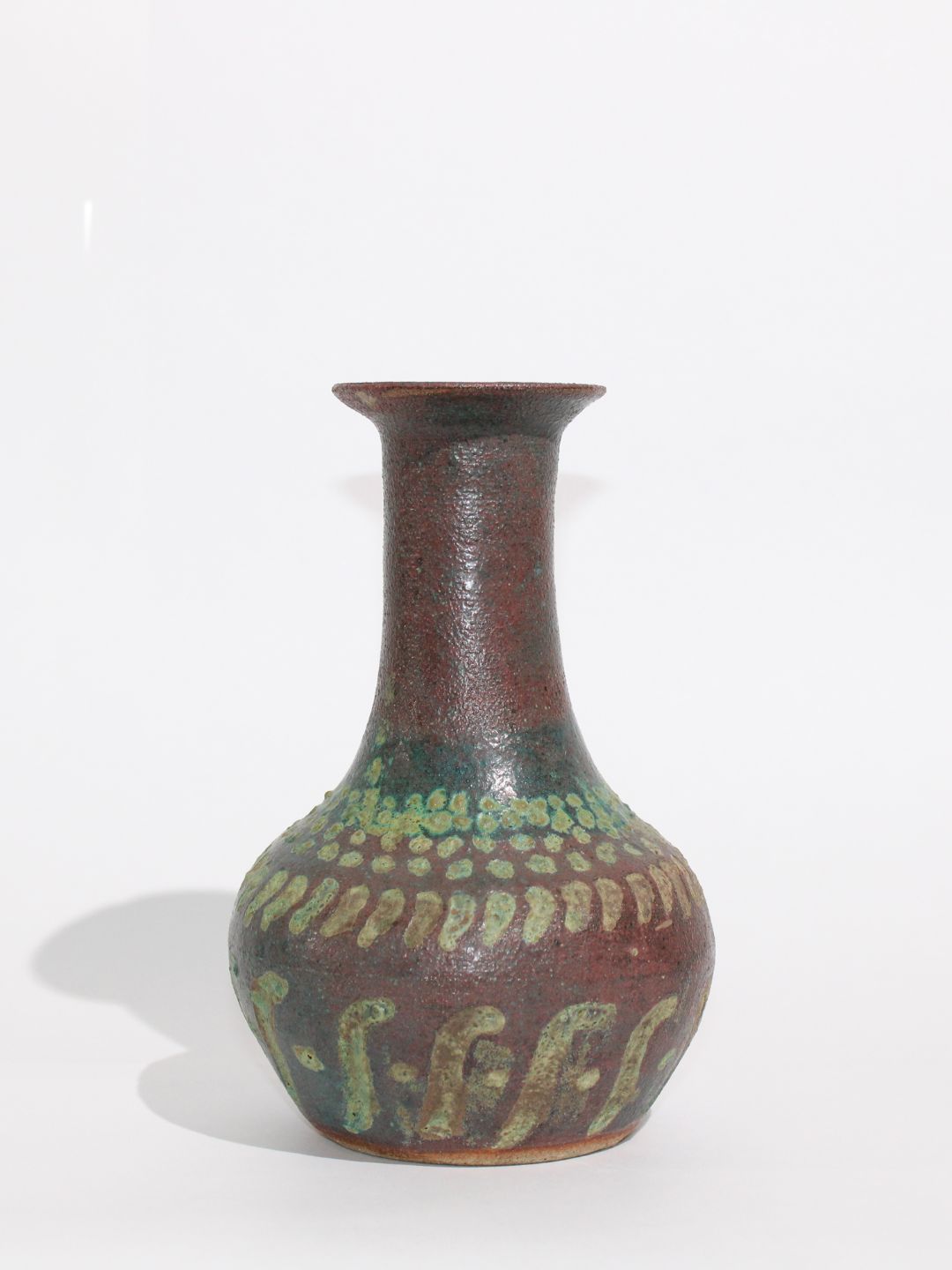 Earth Toned Ceramic Vase