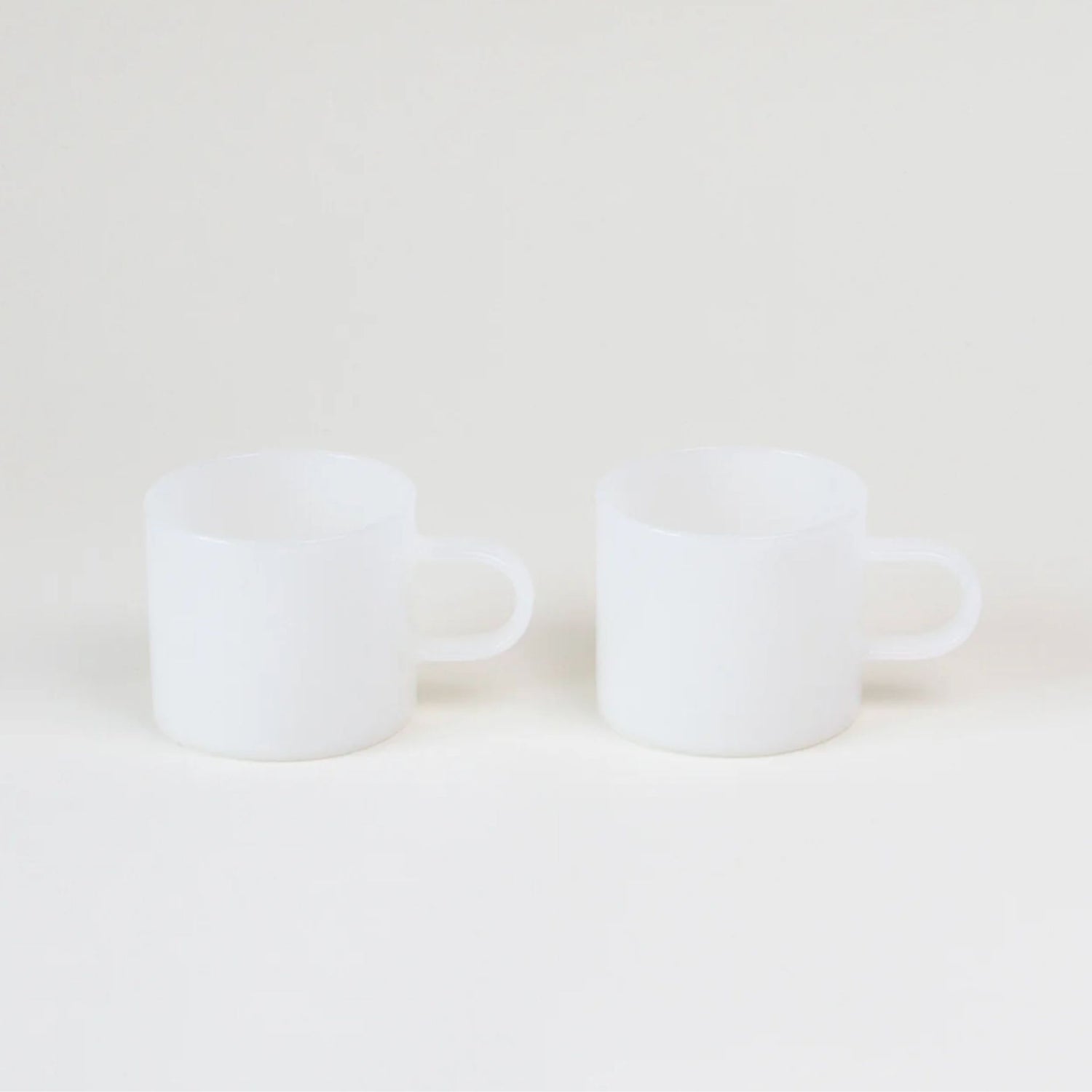 Lotta White Jade Coffee & Tea Cups