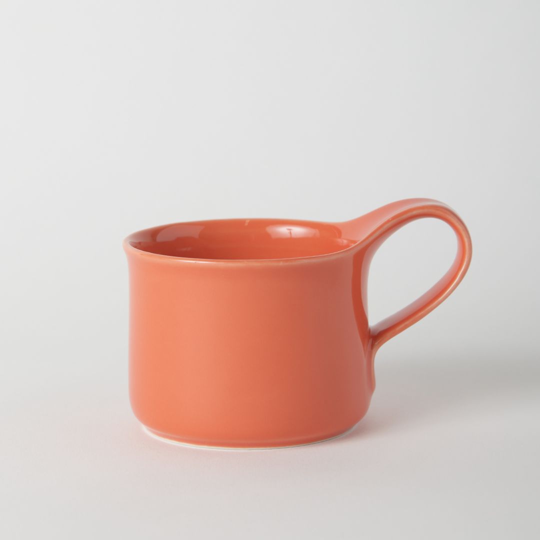 Nico Cappuccino Mug-Carrot