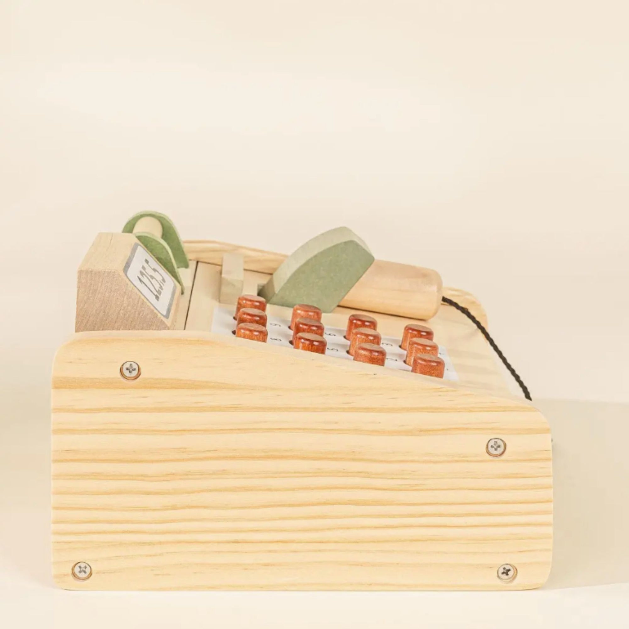 Wooden Cash Register